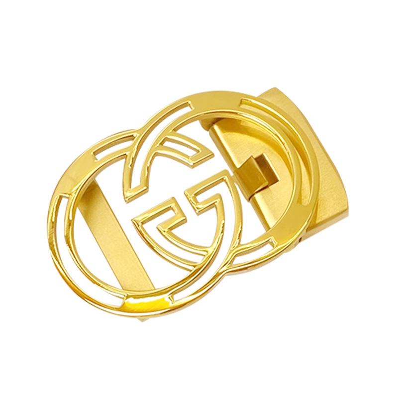 Vīriešu nerūsējošā tērauda automātiskā jostas sprādze ar burtiem — pielāgojama, universāls stils, piemērots ārējai lietošanai