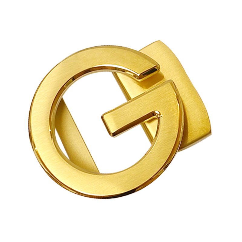 Vīriešu nerūsējošā tērauda automātiskā jostas sprādze ar burtiem — pielāgojama, universāls stils, piemērots ārējai lietošanai