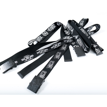 Josta ar Chicano stilu, tērauda konstrukcija, gluda sprādze, ikdienas lietošanai, vasara 2024.