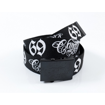 Josta ar Chicano stilu, tērauda konstrukcija, gluda sprādze, ikdienas lietošanai, vasara 2024.