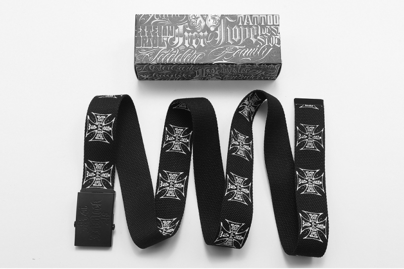 Josta ar Chicano stilu, tērauda konstrukcija, gluda sprādze, ikdienas lietošanai, vasara 2024.