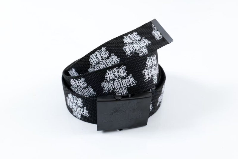 Josta ar Chicano stilu, tērauda konstrukcija, gluda sprādze, ikdienas lietošanai, vasara 2024.