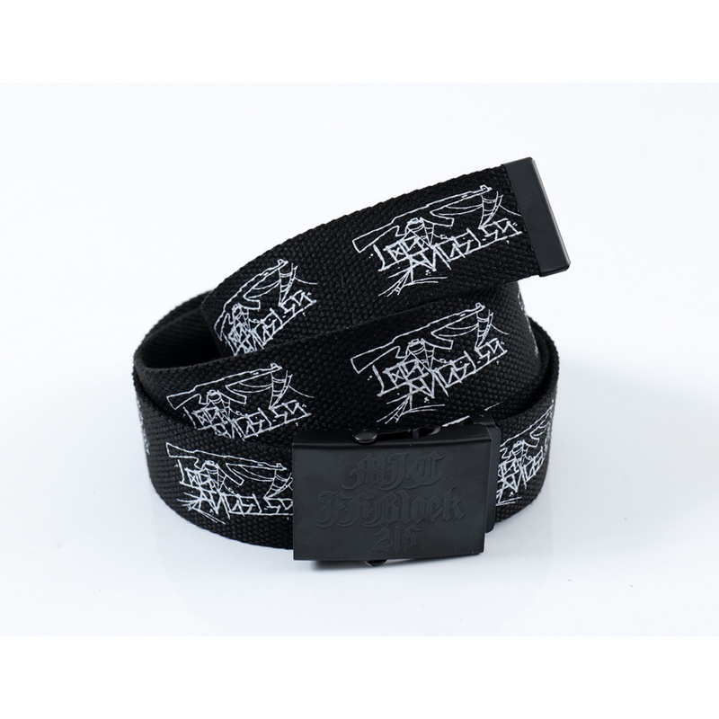 Josta ar Chicano stilu, tērauda konstrukcija, gluda sprādze, ikdienas lietošanai, vasara 2024.