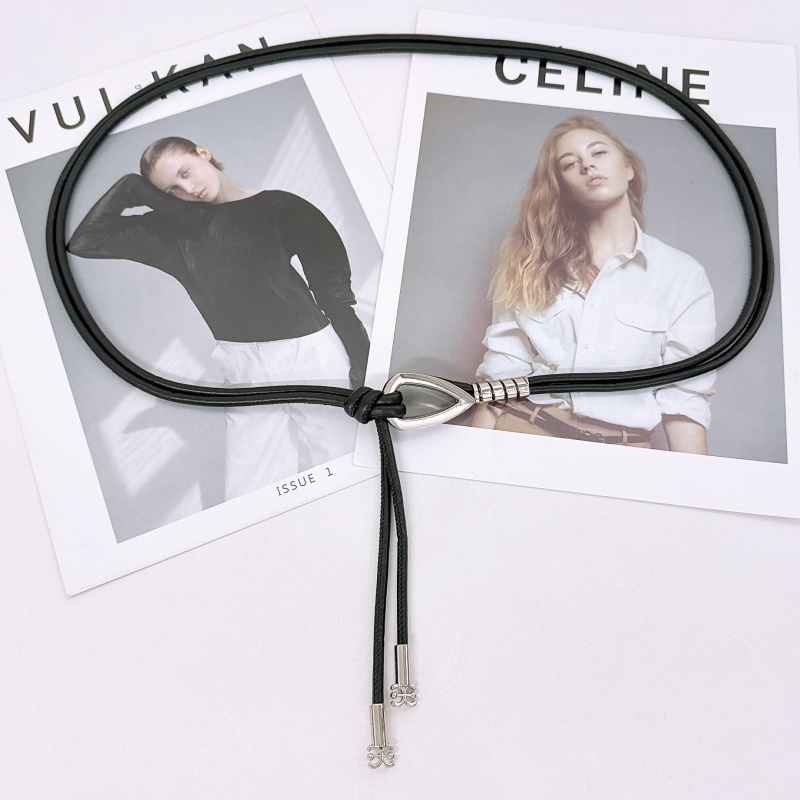 Curea de talie subțire din piele sintetică, stil șnur – accesoriu versatil pentru rochii și paltoane, cataramă din aliaj, închidere netedă, lățime sub 2 cm