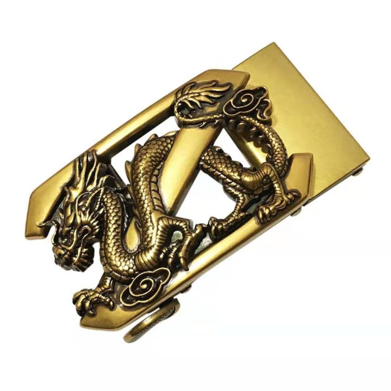 Muški kožni kaiš s automatskom kopčom, kopča od legiranog metala s graviranim dezenom, alat za sužavanje struka, retro-etnički palatni stil, širina 2–4 cm, ručno izrađeni antik završetak