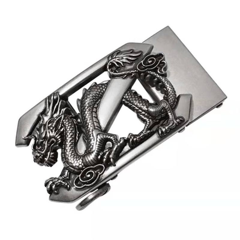 Muški kožni kaiš s automatskom kopčom, kopča od legiranog metala s graviranim dezenom, alat za sužavanje struka, retro-etnički palatni stil, širina 2–4 cm, ručno izrađeni antik završetak