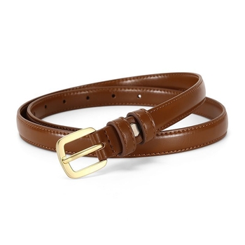 Ženski kaiš u korejskom stilu, umjetna koža, kopča od legure, zatvaranje iglom, tanak dizajn, Mingduo