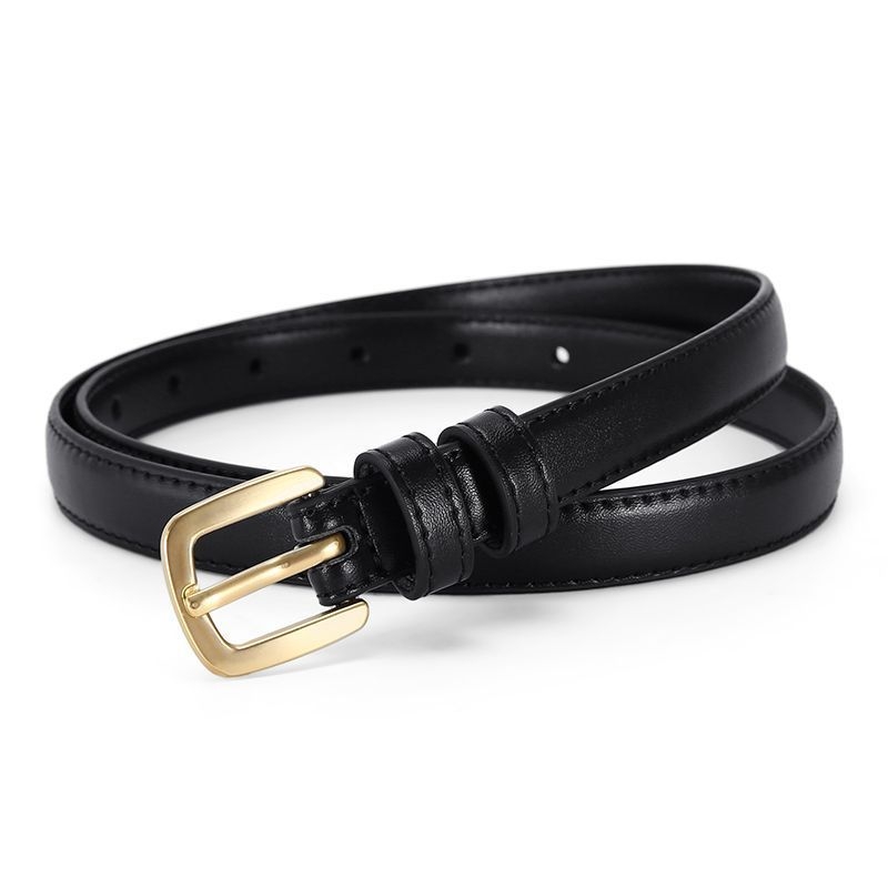 Ženski kaiš u korejskom stilu, umjetna koža, kopča od legure, zatvaranje iglom, tanak dizajn, Mingduo