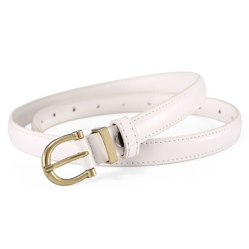 Ženski kaiš u korejskom stilu, umjetna koža, kopča od legure, zatvaranje iglom, tanak dizajn, Mingduo