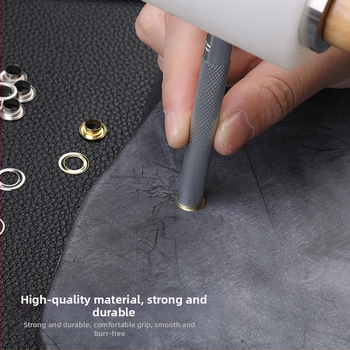 Eyelet uzstādīšanas komplekts – Ym zīmola komplekts somām un apģērbam, 100/200 komplekti