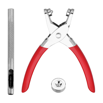 Eyelet uzstādīšanas komplekts – Ym zīmola komplekts somām un apģērbam, 100/200 komplekti