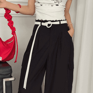 Uska strukna traka od PU kože, kopča s klinom, ručna izrada, umjetnički retro stil