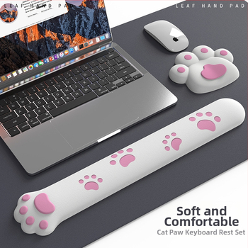 Padă de încheietură pentru mouse, mică, din rășină, cu bandă de încheietură, personalizabil