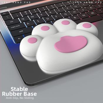 Padă de încheietură pentru mouse, mică, din rășină, cu bandă de încheietură, personalizabil