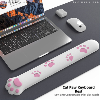 Padă de încheietură pentru mouse, mică, din rășină, cu bandă de încheietură, personalizabil