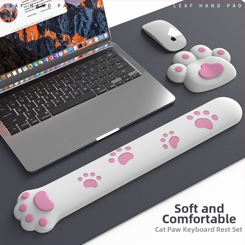 Padă de încheietură pentru mouse, mică, din rășină, cu bandă de încheietură, personalizabil