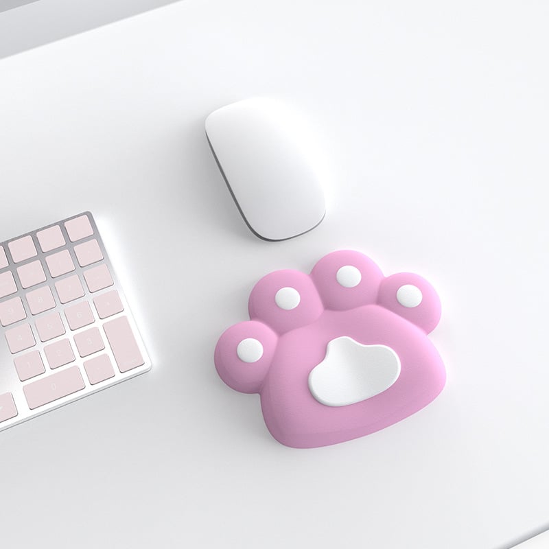 Padă de încheietură pentru mouse, mică, din rășină, cu bandă de încheietură, personalizabil