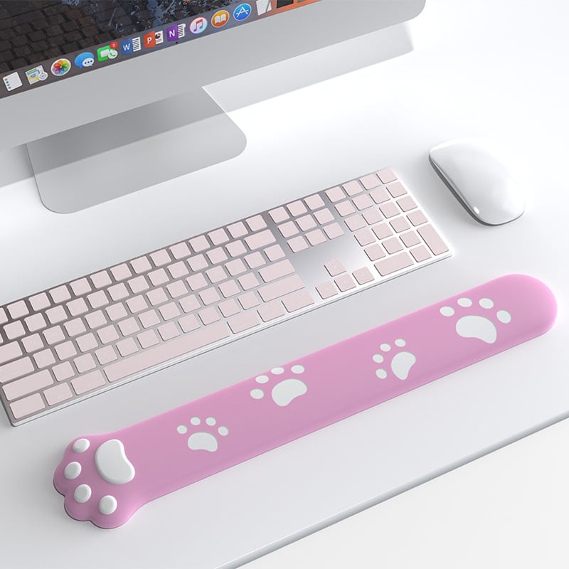 Padă de încheietură pentru mouse, mică, din rășină, cu bandă de încheietură, personalizabil