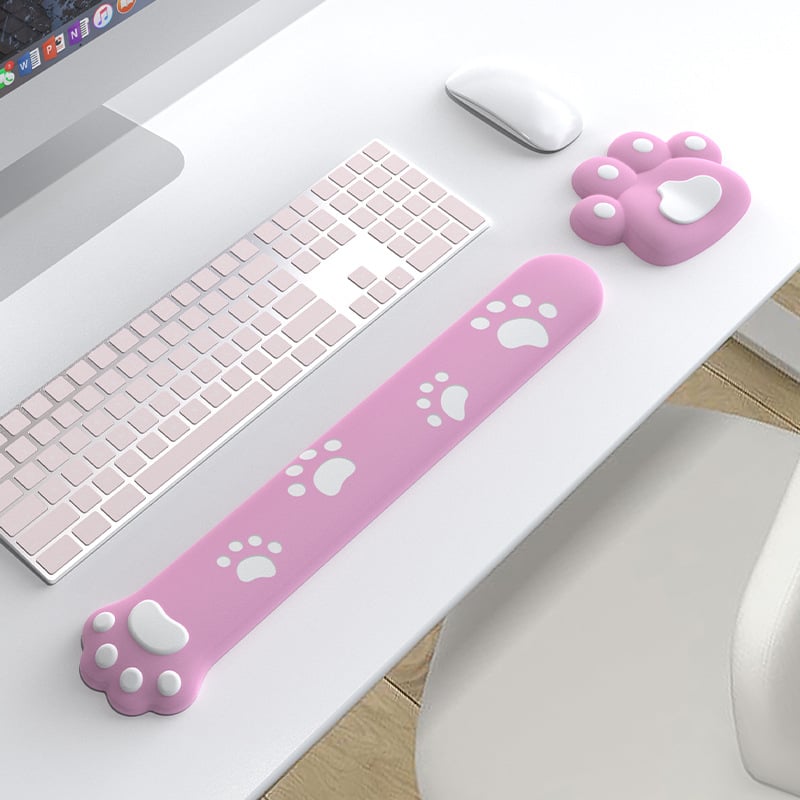 Padă de încheietură pentru mouse, mică, din rășină, cu bandă de încheietură, personalizabil