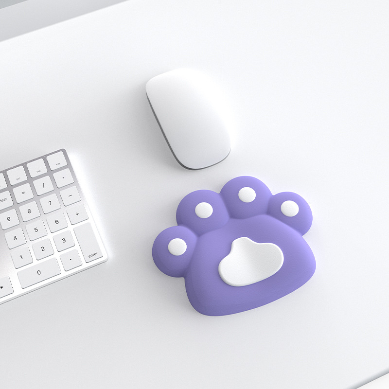 Padă de încheietură pentru mouse, mică, din rășină, cu bandă de încheietură, personalizabil