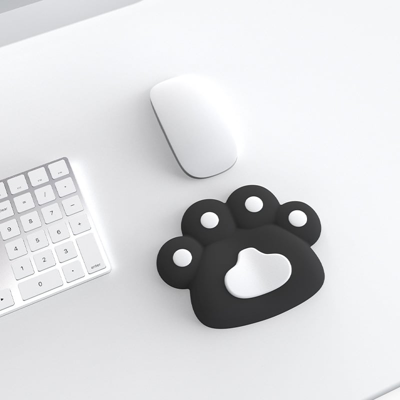 Padă de încheietură pentru mouse, mică, din rășină, cu bandă de încheietură, personalizabil