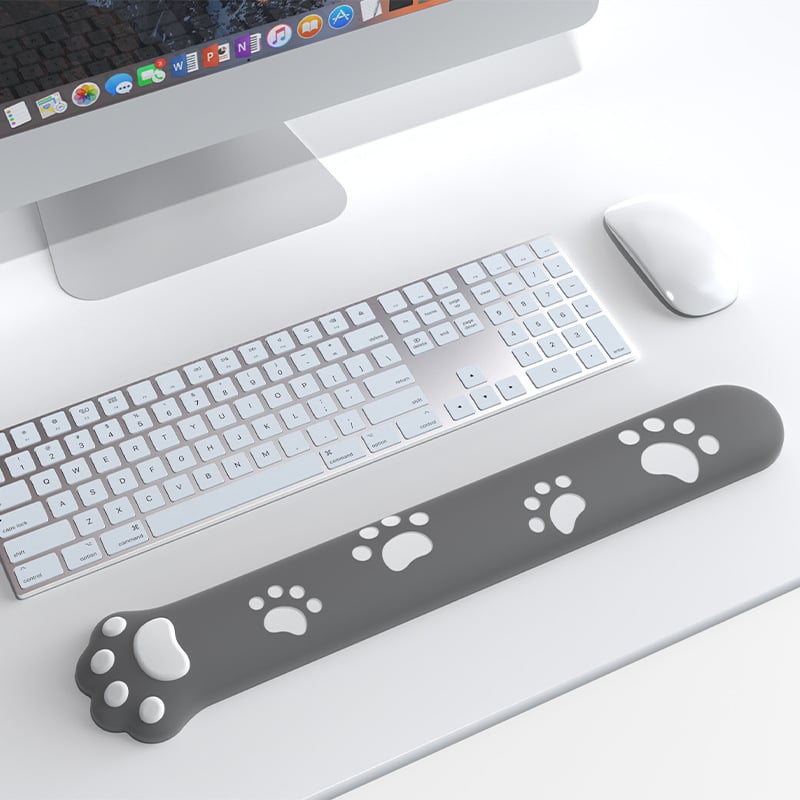 Padă de încheietură pentru mouse, mică, din rășină, cu bandă de încheietură, personalizabil