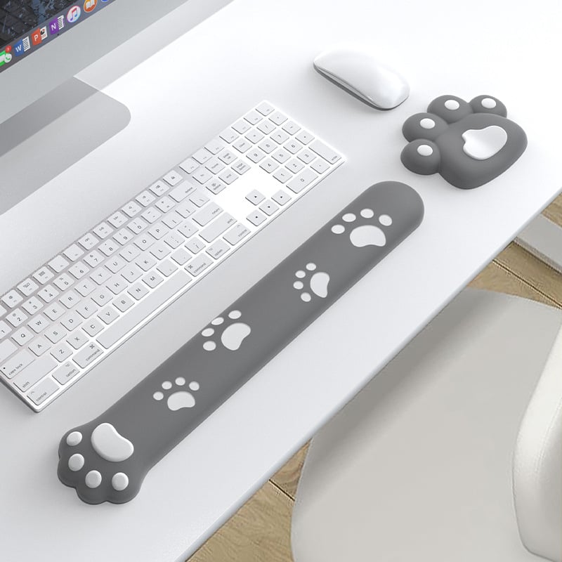 Padă de încheietură pentru mouse, mică, din rășină, cu bandă de încheietură, personalizabil