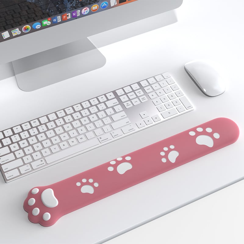 Padă de încheietură pentru mouse, mică, din rășină, cu bandă de încheietură, personalizabil