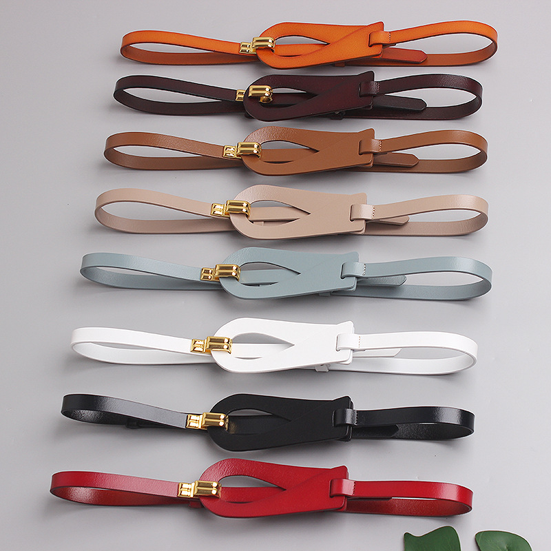 Ženski široki kaiš za struk, dizajn s više krugova, širina iznad 4 cm, dodatak za plažu u proljeće