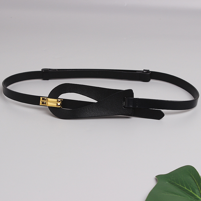 Ženski široki kaiš za struk, dizajn s više krugova, širina iznad 4 cm, dodatak za plažu u proljeće