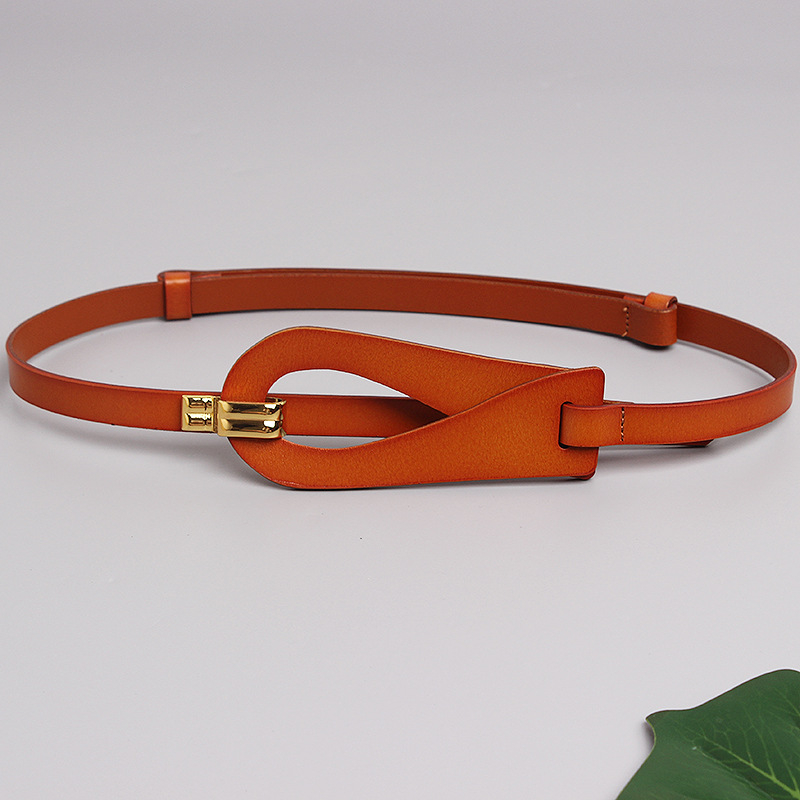 Ženski široki kaiš za struk, dizajn s više krugova, širina iznad 4 cm, dodatak za plažu u proljeće