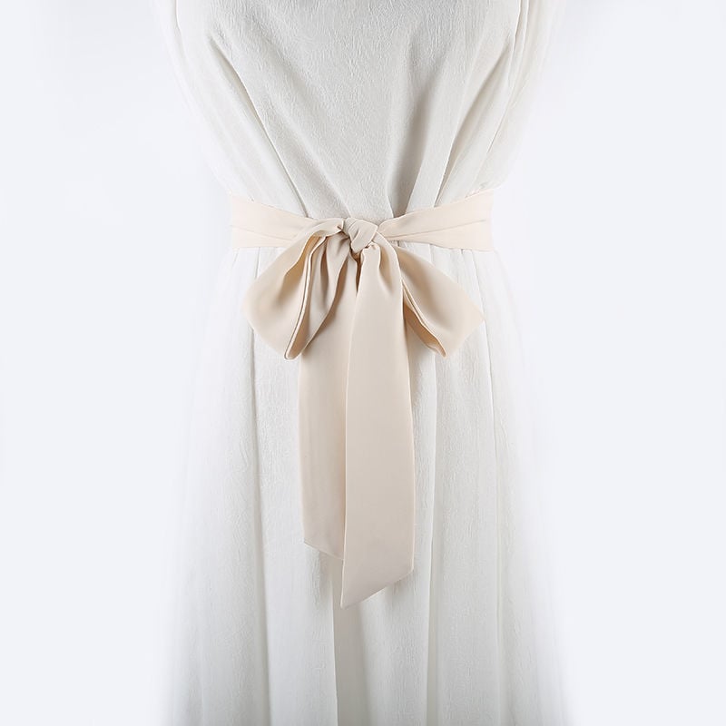 Zīda šalles josta ar šifona lentes — mūsdienīgs vienkāršs stils, brīvā laika ceļojumiem, 2022. gada ziemā