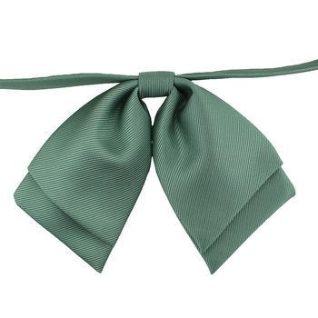 Vratna kravata s cvijetom za ovratnik, poliester, jacquard, monokromatski uzorak, stil strelica, parni stil, sveučilišni stil