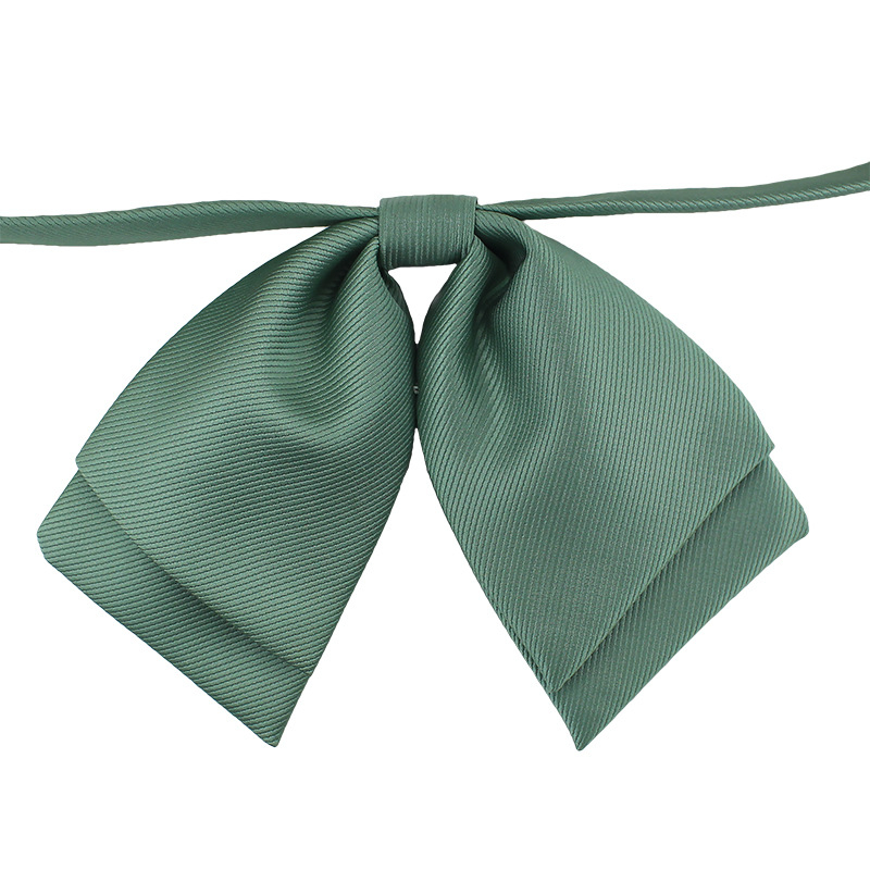 Vratna kravata s cvijetom za ovratnik, poliester, jacquard, monokromatski uzorak, stil strelica, parni stil, sveučilišni stil