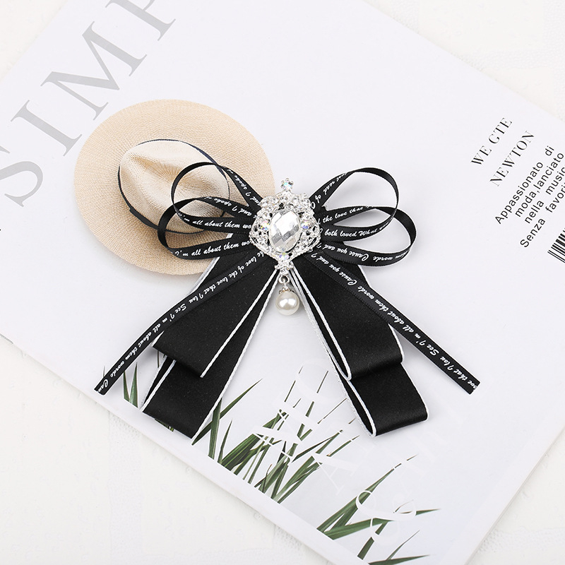 Sieviešu kakla jostas kaklasaite — korejiešu koledžas stila un britu augstākās klases modes; materiāls: poliestera diegs; raksts: vienkrāsains; modelis: mezgls