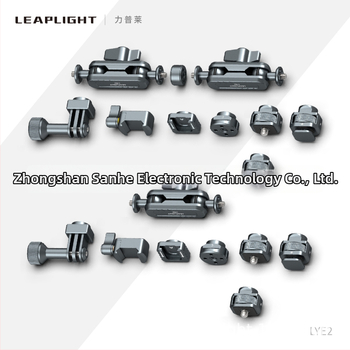 LEAPLIGHT Braț metalic Magic, extensibil, suport universal de birou pentru telefoane, tablete și camere — aliaj