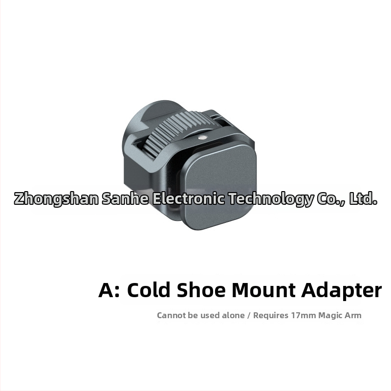 LEAPLIGHT Braț metalic Magic, extensibil, suport universal de birou pentru telefoane, tablete și camere — aliaj