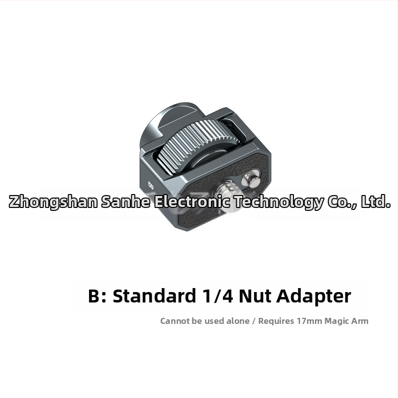 LEAPLIGHT Braț metalic Magic, extensibil, suport universal de birou pentru telefoane, tablete și camere — aliaj