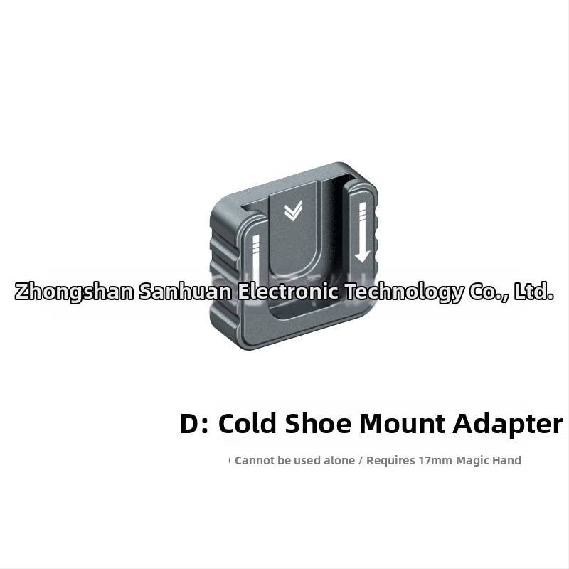 LEAPLIGHT Braț metalic Magic, extensibil, suport universal de birou pentru telefoane, tablete și camere — aliaj