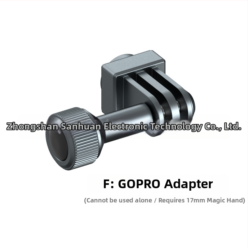 LEAPLIGHT Braț metalic Magic, extensibil, suport universal de birou pentru telefoane, tablete și camere — aliaj