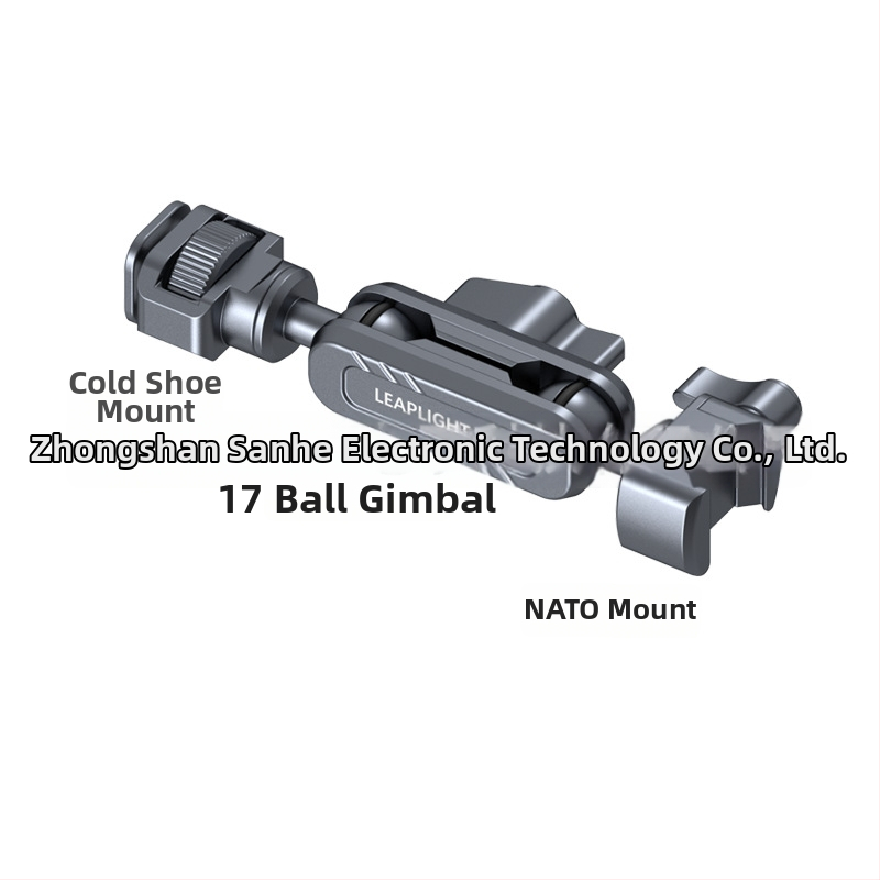 LEAPLIGHT Braț metalic Magic, extensibil, suport universal de birou pentru telefoane, tablete și camere — aliaj