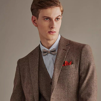 Vīriešu kāzu papionu kaklasaite, 100% poliestera, stils: papionu, pieaugušajiem, vasara 2024