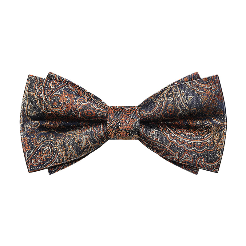 Vīriešu kāzu papionu kaklasaite, 100% poliestera, stils: papionu, pieaugušajiem, vasara 2024