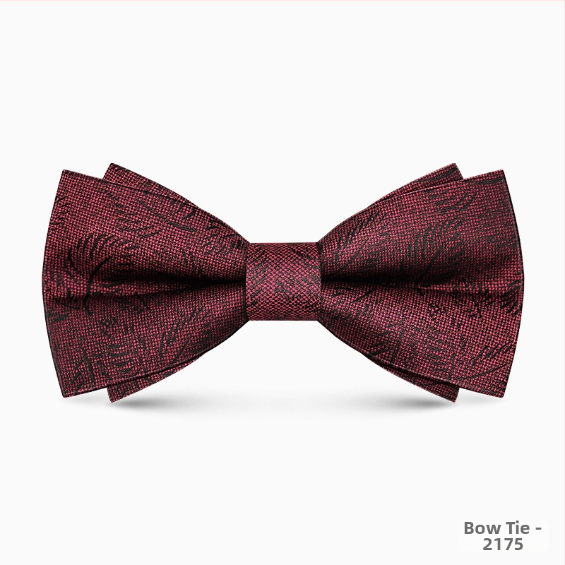 Vīriešu kāzu papionu kaklasaite, 100% poliestera, stils: papionu, pieaugušajiem, vasara 2024