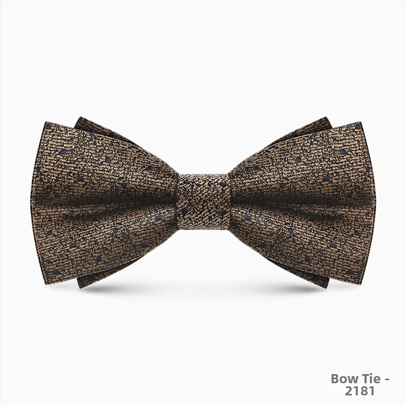 Vīriešu kāzu papionu kaklasaite, 100% poliestera, stils: papionu, pieaugušajiem, vasara 2024