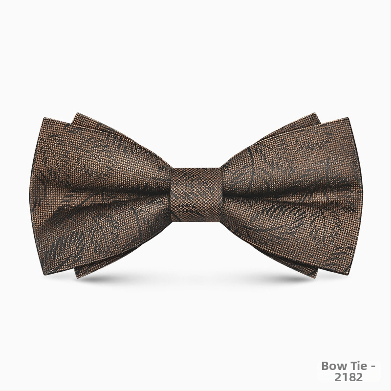 Vīriešu kāzu papionu kaklasaite, 100% poliestera, stils: papionu, pieaugušajiem, vasara 2024