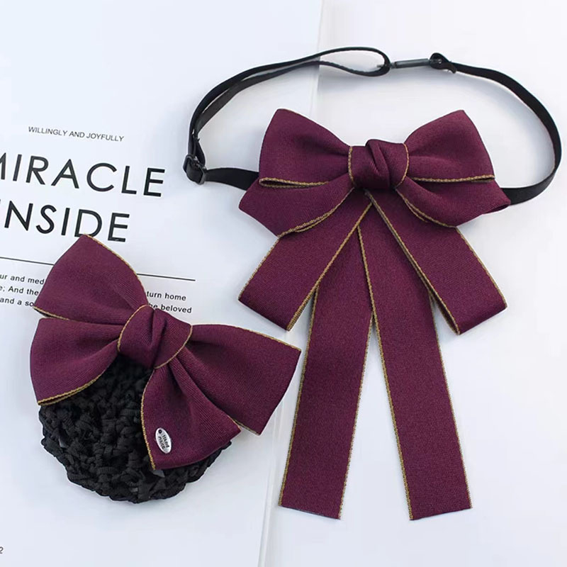 Sievietēm paredzēta kaklasaite ar ziedu uz apkakles, džakarda audums, lokveida forma, bulta stils, Korejas versija, poliesteres oderējums