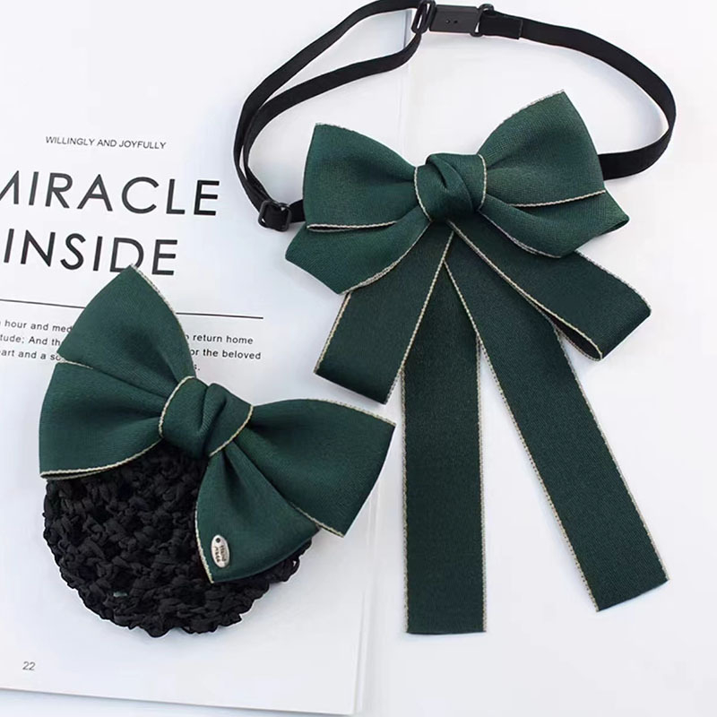 Sievietēm paredzēta kaklasaite ar ziedu uz apkakles, džakarda audums, lokveida forma, bulta stils, Korejas versija, poliesteres oderējums