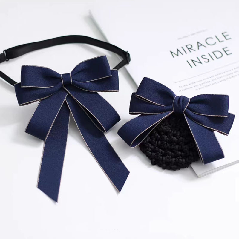 Sievietēm paredzēta kaklasaite ar ziedu uz apkakles, džakarda audums, lokveida forma, bulta stils, Korejas versija, poliesteres oderējums