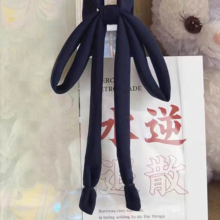 Bow Tie Kakla zieds - Poliesteris, Yarn-Dyed, Plakana galviņa, Korejas stils, Elastīga netkaina iekšējā odere